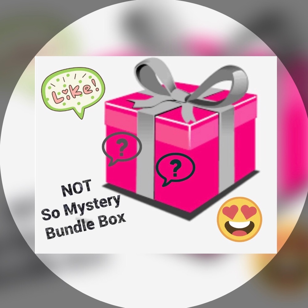📦 🎁 NOT SO MYSTERY BUNDLE BOX 🎁📦